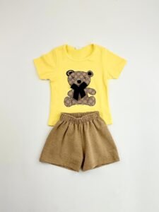 CONJUNTO TAN MANGA URSO