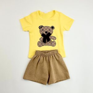 CONJUNTO TAN MANGA URSO