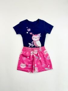 CONJUNTO TAN MANGA CORUJA
