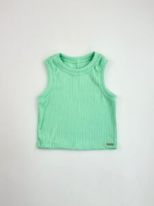 REGATA FEMININA CANELADA PREMIUM VERDE CLARO