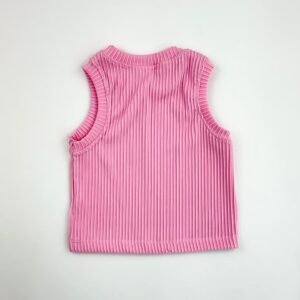 REGATA FEMININA CANELADA PREMIUM ROSA CLARO - Imagem 2