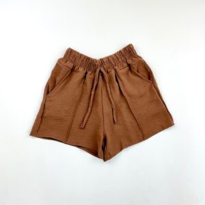 SHORT DUNA MARROM