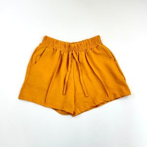 SHORT DUNA MOSTARDA