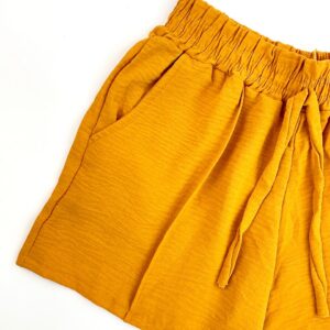 SHORT DUNA MOSTARDA - Imagem 3