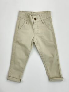 CALÇA MAS BRIM PULA TRADICIONAL