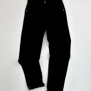 CALÇA MASCULINA BRIM NL PRETA - Imagem 3