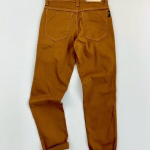 CALÇA MASCULINA BRIM NL MARROM - Imagem 2
