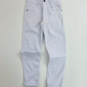 CALÇA MASCULINA BRIM NL BRANCO - Imagem 3