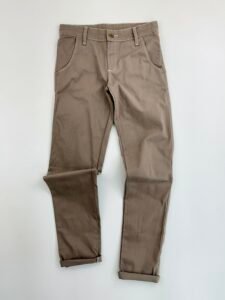 CALÇA MASCULINA BRIM NL CAQUI