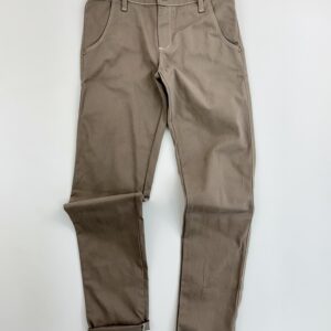 CALÇA MASCULINA BRIM NL CAQUI - Imagem 3