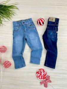CALCA JEANS PEQ TRAVESSINHO