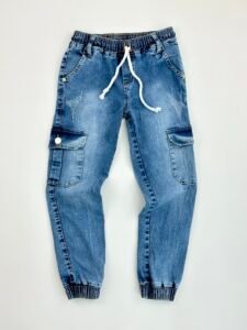 CALÇA CARGO FEM NL JOGGER DESTROYED