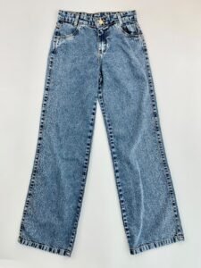 CALÇA WIDE LEG BRILHOS FEM
