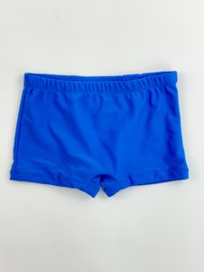 SUNGA LISA BOX AZUL PISCINA