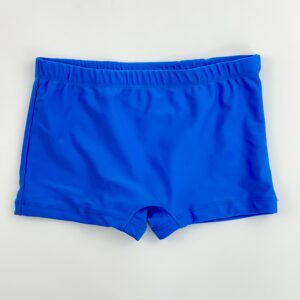 SUNGA LISA BOX AZUL PISCINA - Imagem 2