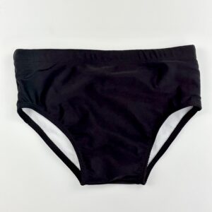 SUNGA LISA TRADICONAL PRETA - Imagem 2