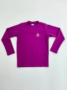 CAMISA COMUM MANGA UVA