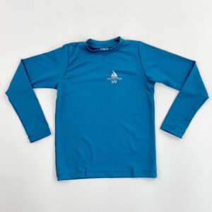 CAMISA COMUM MANGA AZUL PETRÓLEO