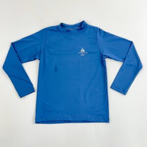 CAMISA COMUM MANGA AZUL