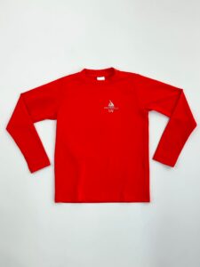 CAMISA COMUM MANGA LARANJA