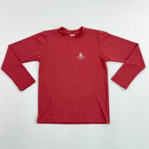 CAMISA COMUM MANGA VERMELHO FECHADO