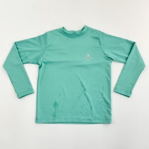 CAMISA COMUM MANGA VERDE ÁGUA - Imagem 2