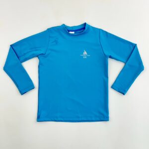 CAMISA COMUM MANGA AZUL CLARO - Imagem 3