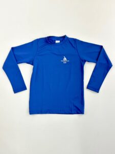 CAMISA COMUM MANGA AZUL ROYAL