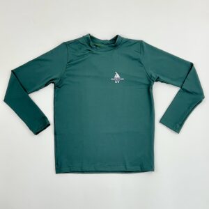 CAMISA COMUM MANGA VERDE ESCURO - Imagem 2
