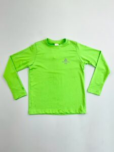 CAMISA COMUM MANGA VERDE LIMA