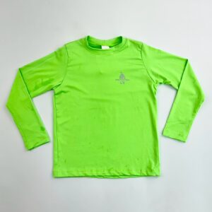 CAMISA COMUM MANGA VERDE LIMA - Imagem 2