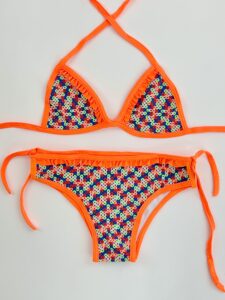 BIQUINI BABADO MINI ROSQUINHAS