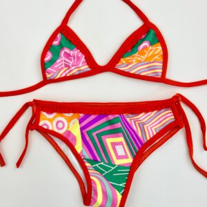 BIQUINI BABADO LISTRAS - Imagem 2