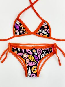 BIQUINI BABADO OLHO GREGO