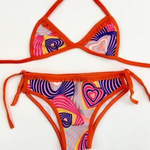 BIQUINI BABADO CORAÇÕES - Imagem 3