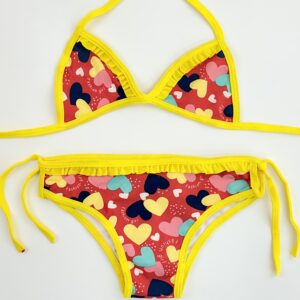 BIQUINI BABADO CORAÇÕES - Imagem 3