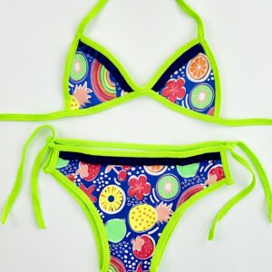 BIQUINI BABADO FLOR E FRUTAS - Imagem 2
