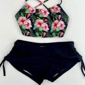 BIQUINI SHORTINHO FLORZINHAS - Imagem 2
