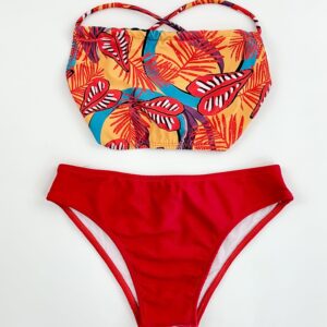 BIQUINI CALCINHA FOLHAS - Imagem 1