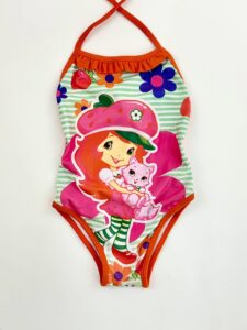 MAIÔ BABY MORANGUINHO