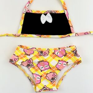 BIQUINI BABY LAÇO CORUJA - Imagem 1