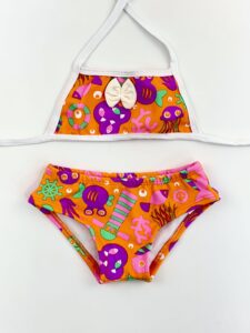 BIQUINI BABY LAÇO FUNDO DO MAR