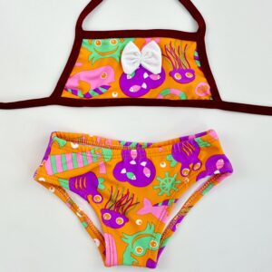 BIQUINI BABY LAÇO FUNDO DO MAR - Imagem 2