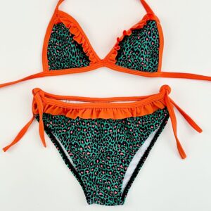 BIQUINI BABADO ANIMAL PRINT - Imagem 3