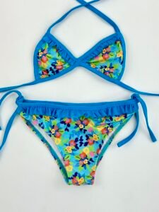 BIQUINI BABADO FLORZINHAS
