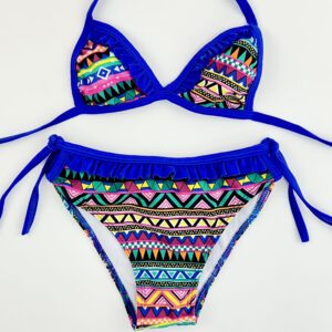 BIQUINI BABADO TRIÂNGULOS - Imagem 3