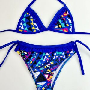 BIQUINI BABADO MOSAICO - Imagem 2