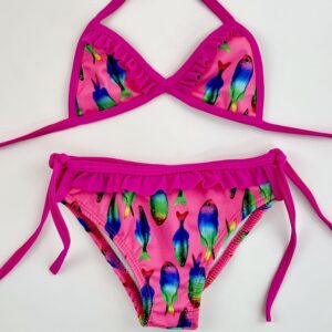 BIQUINI BABADO PEIXINHOS - Imagem 2