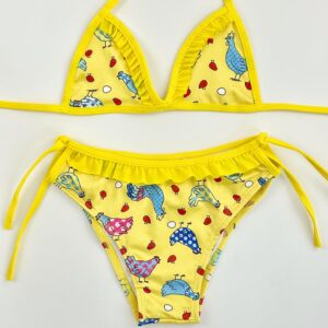 BIQUINI BABADO GALINHAS - Imagem 2