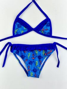 BIQUINI BABADO CAVALO MARINHO